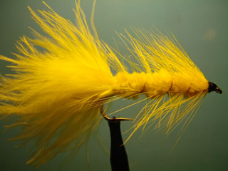Yellow Woolly Bugger (4-10)